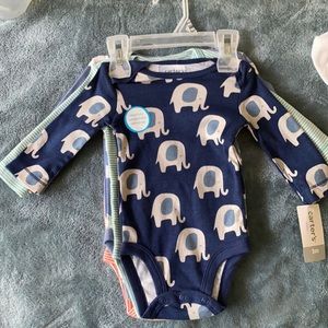 NWT long sleeve bodysuit